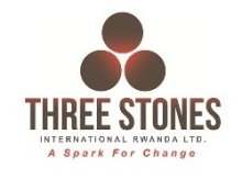 Three Stones International Rwanda Ltd logo