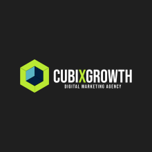 Cubix Growth logo
