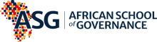 African School of Governance (ASG)  logo