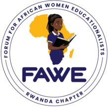FAWE Rwanda Chapter logo
