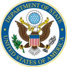 American Embassy Kigali  Mission Rwanda logo