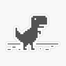 Dino Game logo