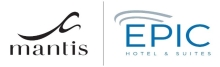 Mantis Epic Hotel and Suites logo