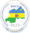 Rwanda National Union of the Deaf (RNUD) logo