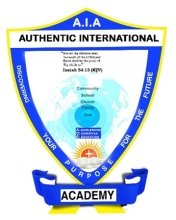 Authentic International Academy (AIA) logo