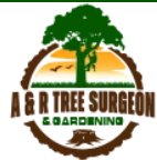 A and R Tree Surgeon and Gardening logo