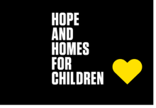 Hope and Homes for Children logo