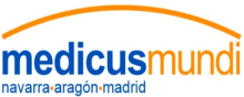 Medicusmundi Navarra-Aragón-Madrid logo