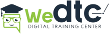 We Digital Training Center (WeDTC) logo